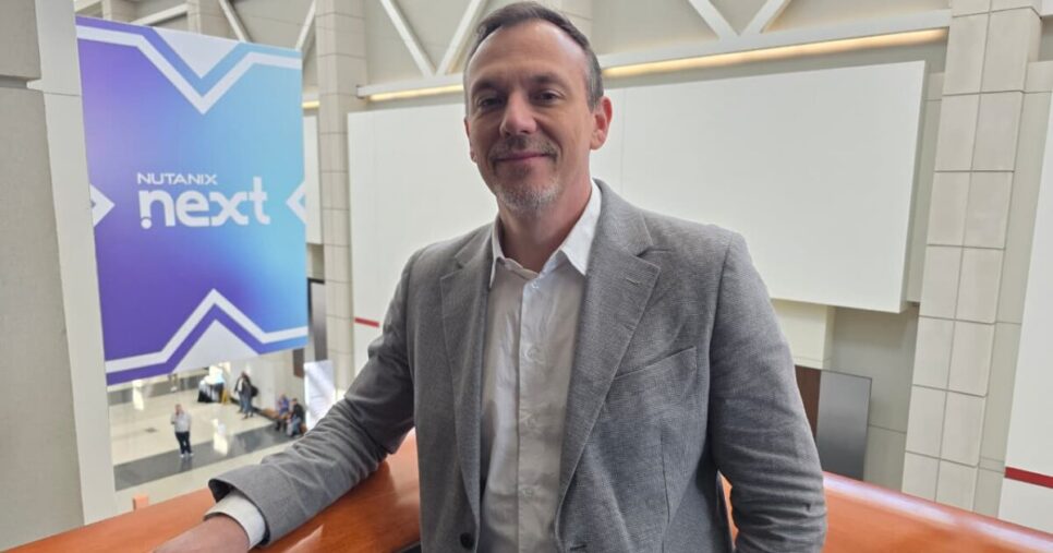 Leandro Lopes, diretor sênior de engenharia de sistemas da Nutanix para a América Latina. Imagem: Nutanix/Divulgação