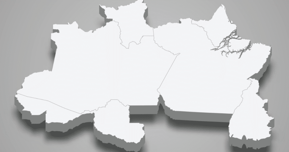 norte, infraestrutura