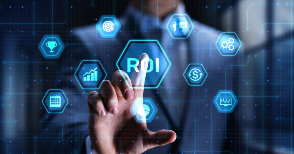 roi, investimento, empresa, inteligência artificial, bcg