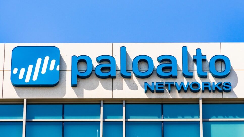 Logo da Palo alto networks