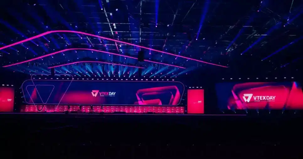 VTEX DAY, palco Stadium