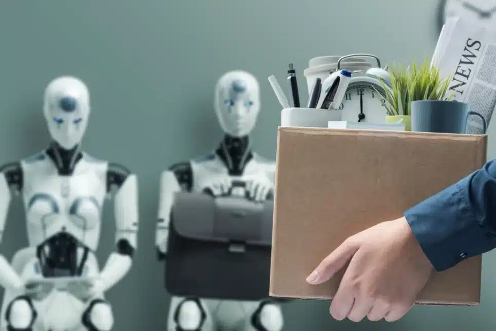 emprego, trabalho, demissão, inteligência artificial, robôs, CFOs, automação, sankhya