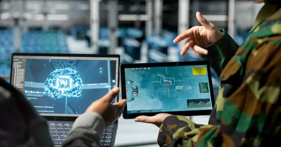 IA na guerra, ciberseguro