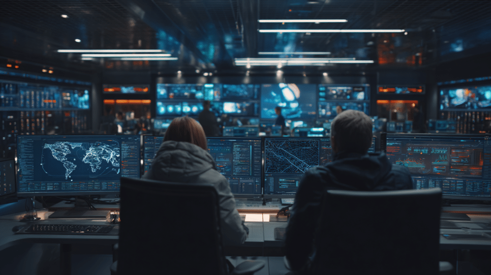 Sistema autônomo de cibersegurança monitora ameaças digitais em ambiente corporativo após IBM lançar defesa autônoma contra ataques de IA.