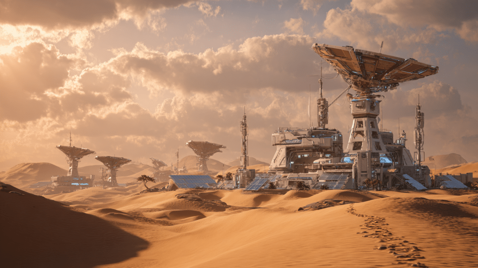 Infraestrutura de tecnologia verde com IA no deserto do Saara mostra como a China acelera energia limpa e transformação sustentável.