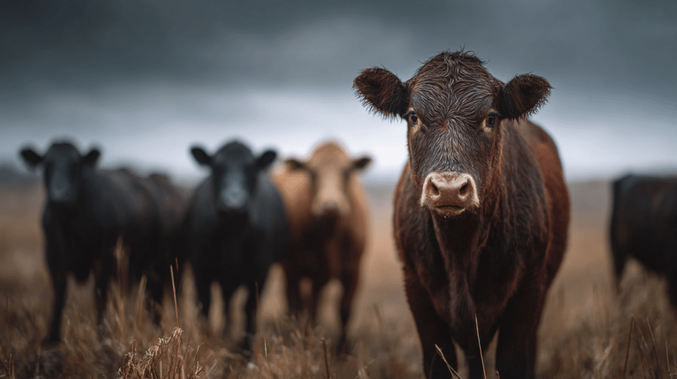 Imagem representando inovação no setor energético indiano com a utilização de esterco bovino para produção de biogás.