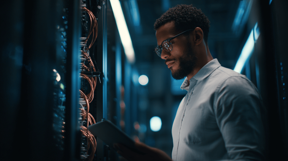 Imagem representando aumento do mercado de data centers no Brasil e o impacto na indústria do cobre