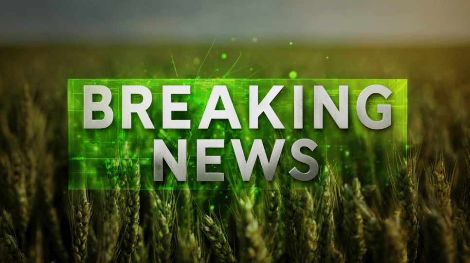 Imagem representando resumo semanal das notícias do agronegócio com foco em transformação digital no setor