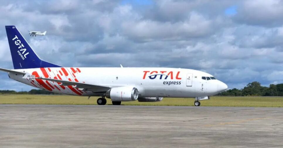 total express, aeronave, logística